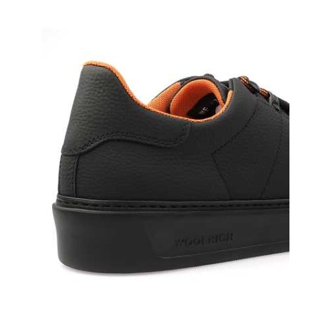 WOOLRICH | Men's Classic Court Leather Trainers