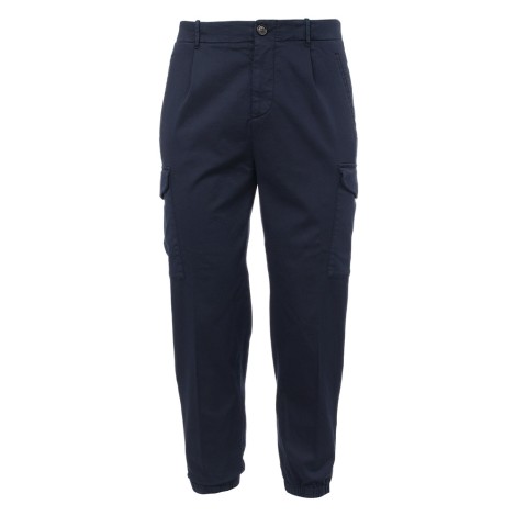 PANTALONI IN COTONE BRUNELLO CUCINELLI