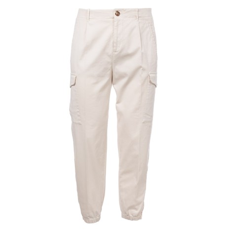 PANTALONI IN COTONE BRUNELLO CUCINELLI