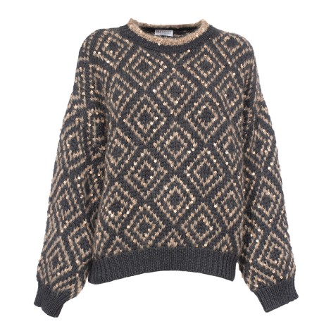 PULLOVER BRUNELLO CUCINELLI IN CASHMERE