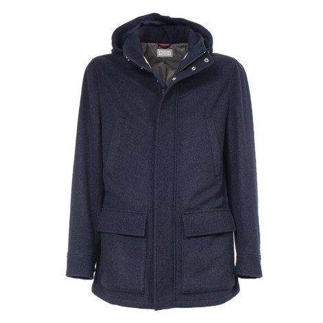 PARKA BRUNELLO CUCINELLI IN CACHEMIRE