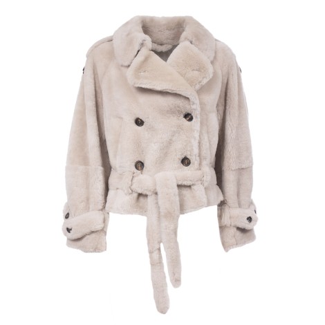 GIUBBINO SHEARLING BRUNELLO CUCINELLI