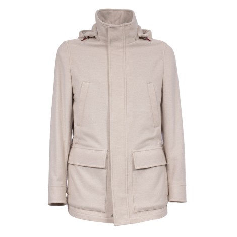 PARKA IN CACHEMIRE 480gr BRUNELLO CUCINELLI