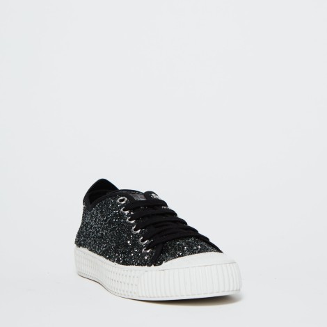 <p>Sneakers in glitter color ardesia</p>