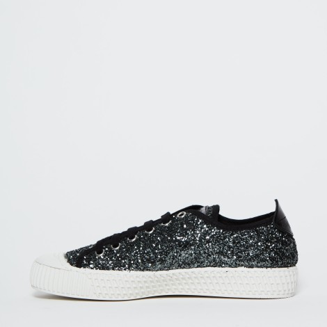 <p>Sneakers in glitter color ardesia</p>