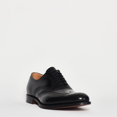 Scarpa classica in pelle nera