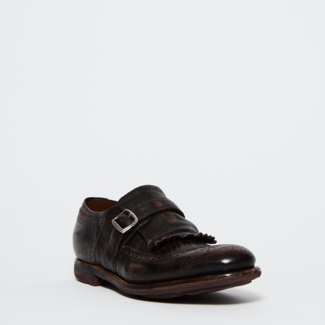 <p>Scarpa classica in pelle marrone</p>