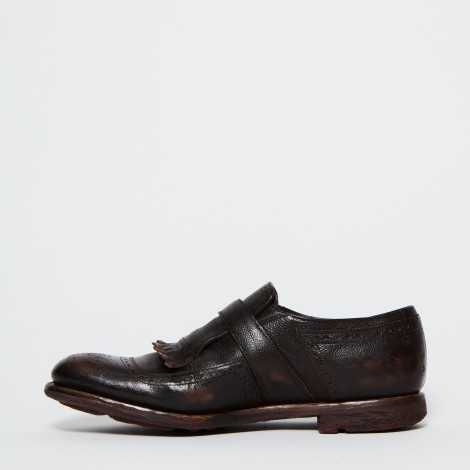 <p>Scarpa classica in pelle marrone</p>