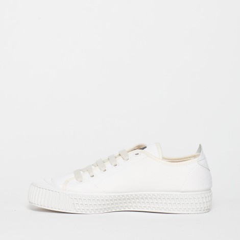 <p>Sneakers in tessuto bianco</p>