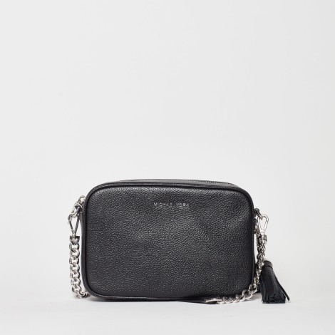 <p>Borsa in pelle nera</p>