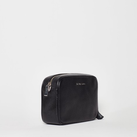 <p>Borsa in pelle nera</p>