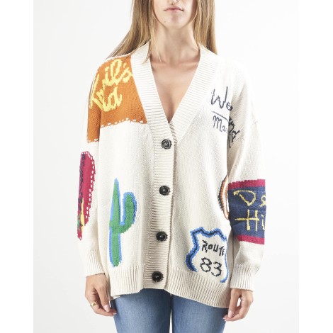 MAX MARA WEEKEND Cardigan in misto cotone Max Mara Weekend