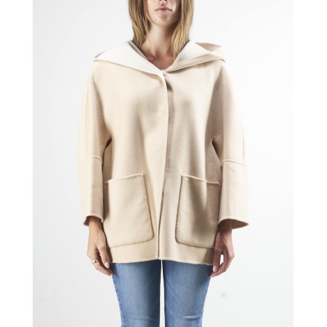 MAX MARA WEEKEND Giaccone reversibile in lana Max Mara Weekend