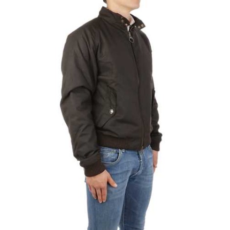 BARBOUR | Men's Steve McQueen Merchant Wax Jacket