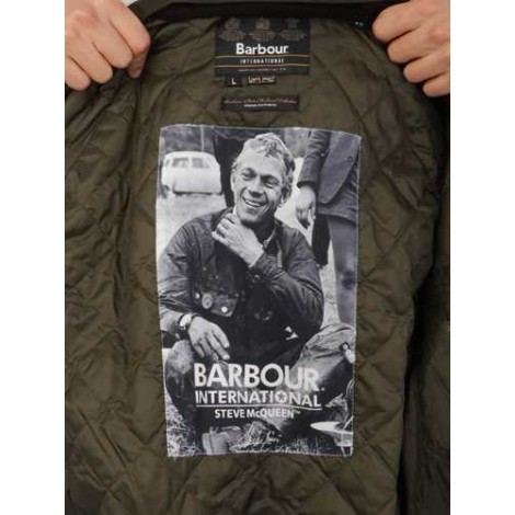 BARBOUR | Men's Steve McQueen Merchant Wax Jacket