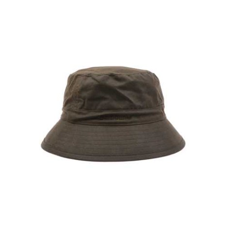 BARBOUR | Men's Waxed Fisherman Hat