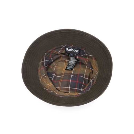 BARBOUR | Men's Waxed Fisherman Hat