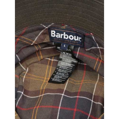 BARBOUR | Men's Waxed Fisherman Hat