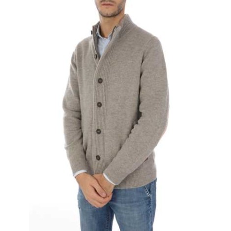 BARBOUR | Men's Wool Zip Cardigan