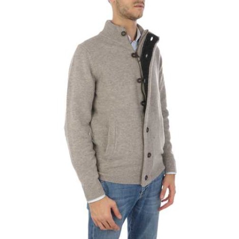 BARBOUR | Men's Wool Zip Cardigan