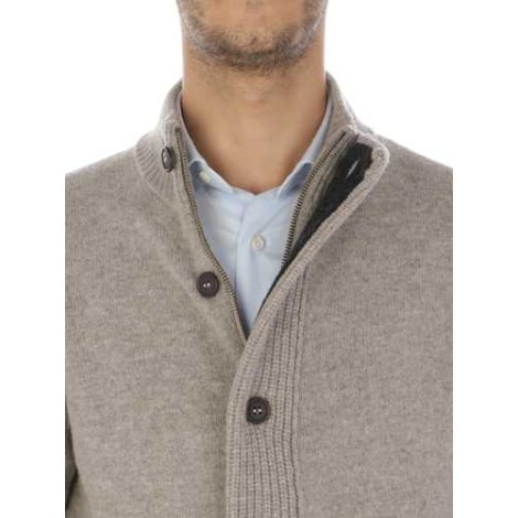 BARBOUR | Men's Wool Zip Cardigan