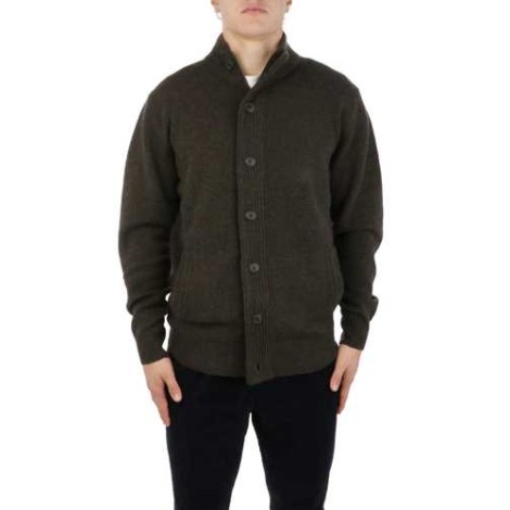 BARBOUR | Men's Wool Zip Cardigan