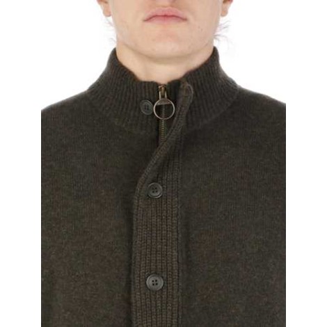 BARBOUR | Men's Wool Zip Cardigan