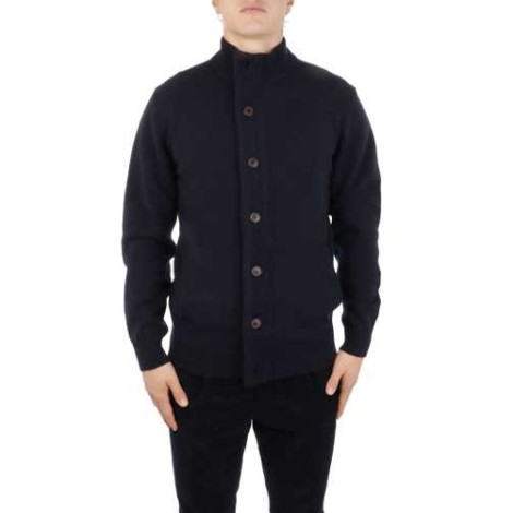 BARBOUR | Men's Wool Zip Cardigan