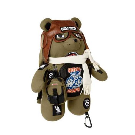 Sprayground | Bag Call Of Duty Aviator Bear