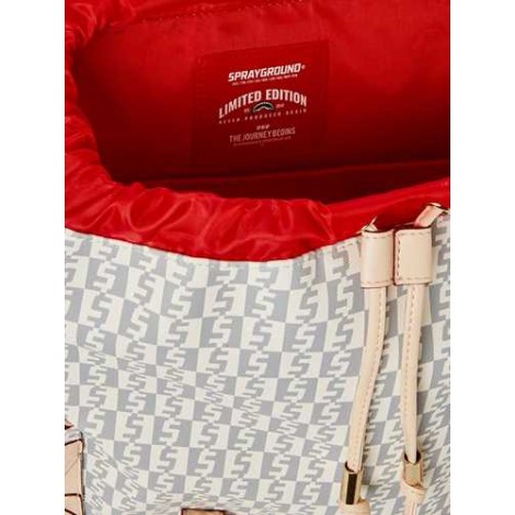 Sprayground | Bag Rose Money Check Montecarlo