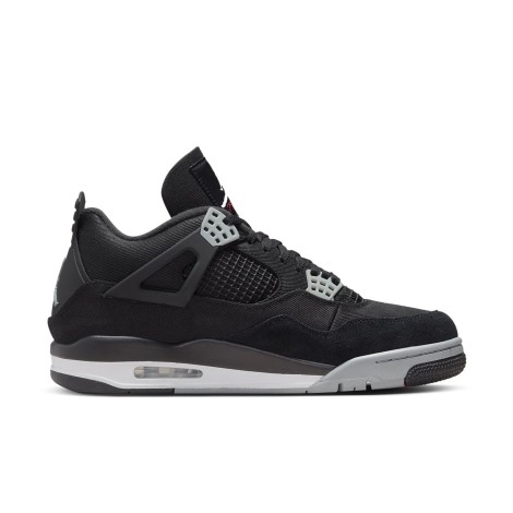 Jordan 4 Retro SE Black Canvas