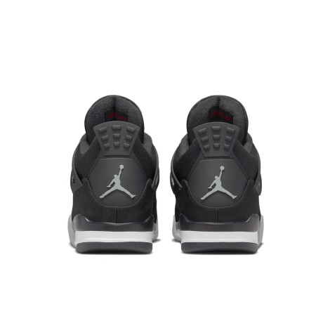 Jordan 4 Retro SE Black Canvas