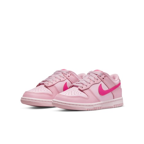 Nike Dunk Low Triple Pink (GS)