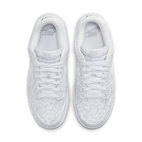 Nike Dunk Low White Paisley (W)