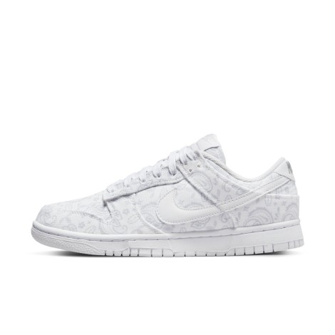 Nike Dunk Low White Paisley (W)