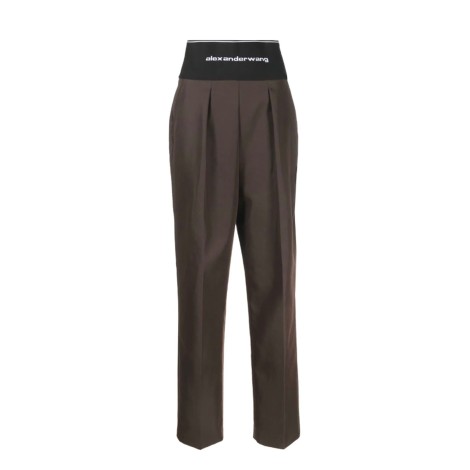 ALEXANDER WANG Pantaloni con logo