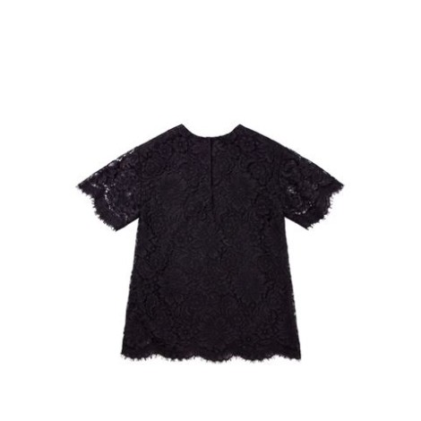 BLUSA IN PIZZO