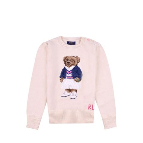 MAGLIA IN COTONE POLO BEAR