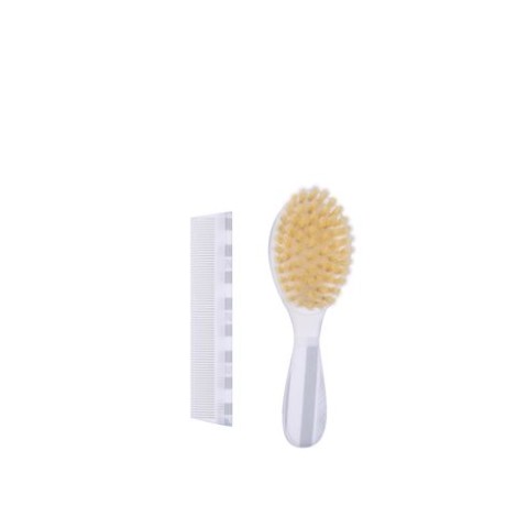 SET SPAZZOLA PER CAPELLI E PETTINE