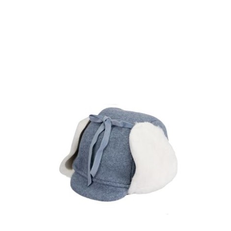 CAPPELLO IN MISTO COTONE