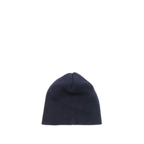 CAPPELLO BEANIE IN LANA CON LOGO