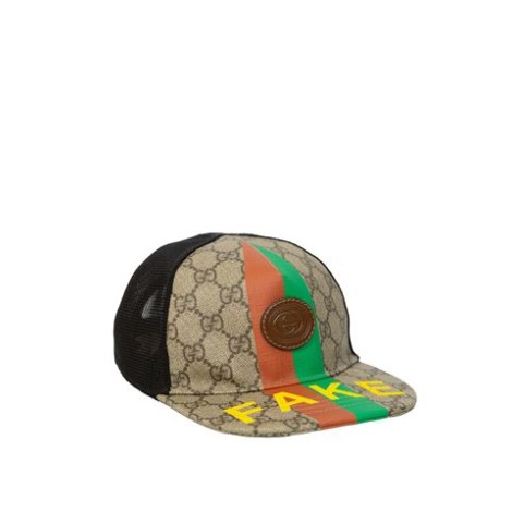 CAPPELLINO DA BASEBALL "FAKE/NOT"