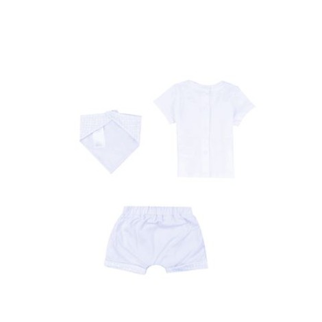 SET DI T-SHIRT, SHORTS E BAVAGLINO