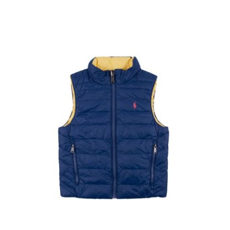 GILET REVERSIBILE IN NYLON