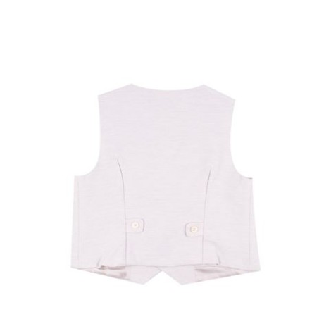 GILET IN MISTO VISCOSA