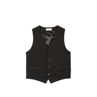 GILET IN MISTO COTONE