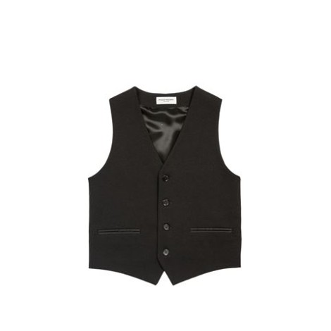 GILET IN MISTO COTONE