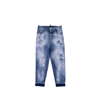 JEANS IN COTONE