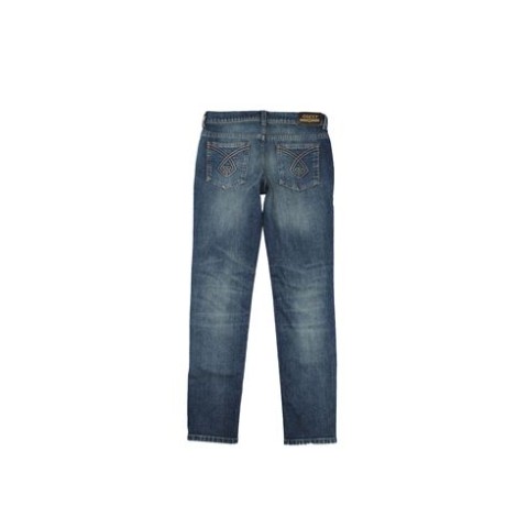 JEANS IN DENIM DI COTONE STRETCH