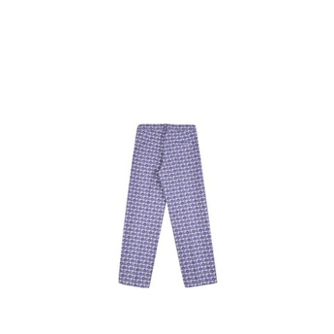 PANTALONI IN TESSUTO JACQUARD DOPPIA G